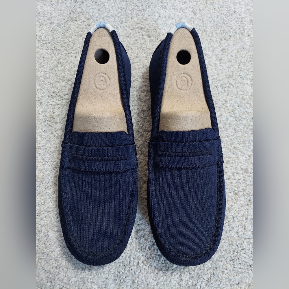 Rothy's The Driver, navy, size 8